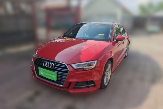 Used Audi A3 2019 Limousine 35 TFSI Fashion Edition China VI Emission Standard