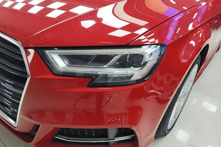 Used Audi A3 2019 Sportback 35 TFSI Fashion Edition China VI Emission Standard Left Front Headlight