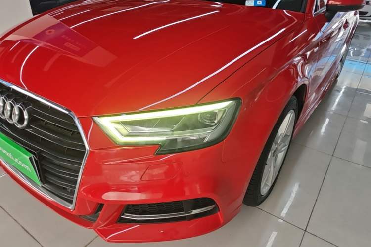 Used Audi A3 2019 Limousine 35 TFSI Fashion Edition China V standard Left Front Headlight