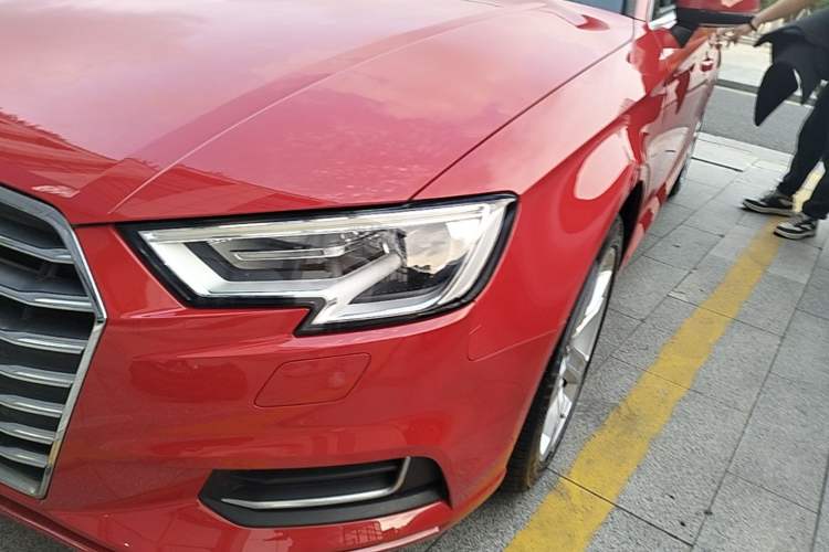 Used Audi A3 2019 Limousine 35 TFSI Ambition China VI Left Front Headlight