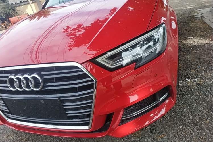 Used Audi A3 2019 Sportback 35 TFSI Fashion Edition China VI Emission Standard Left Front Headlight