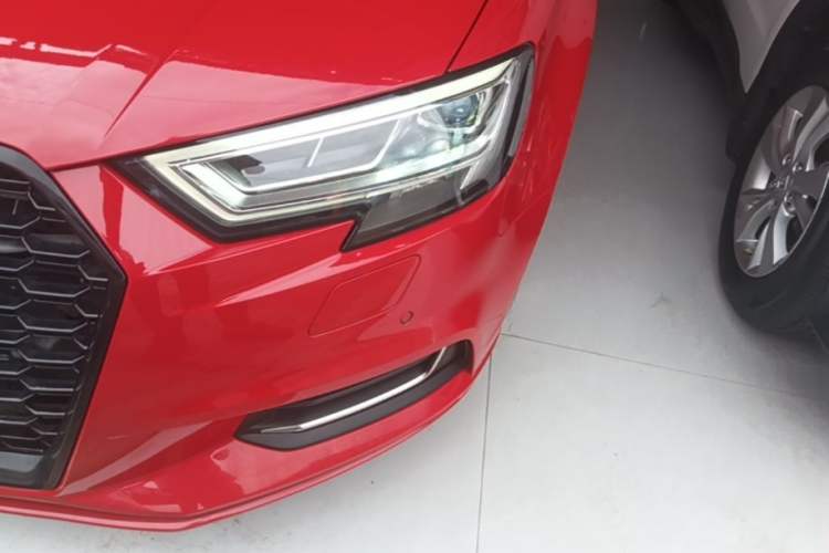 Used Audi A3 2019 Limousine 35 TFSI Style Edition China VI Emission Standard Left Front Headlight