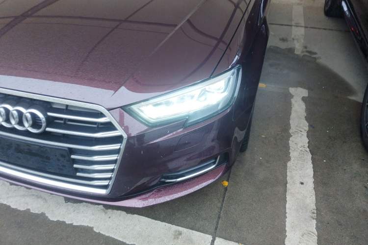 Used Audi A3 2019 Sportback 35 TFSI Style Edition China VI Emission Standard Left Front Headlight