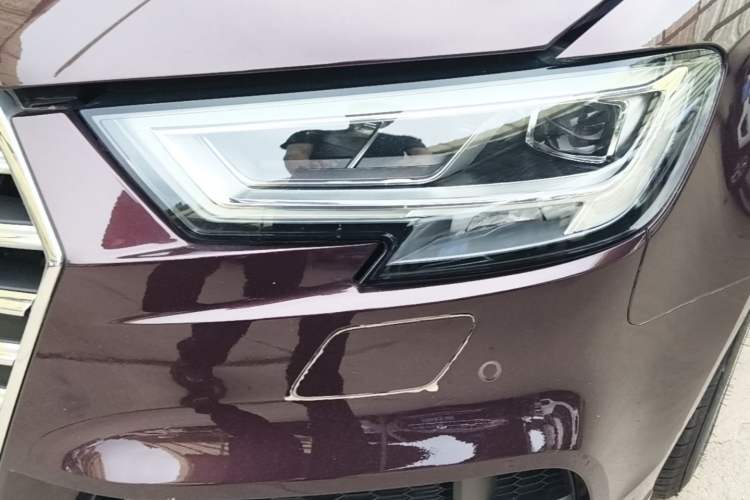 Used Audi A3 2019 Limousine 35 TFSI Fashion Edition China VI Emission Standard Left Front Headlight