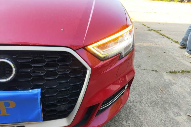 Used Audi A3 2019 Limousine 35 TFSI Fashion Edition China V standard Left Front Headlight