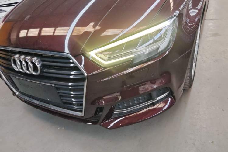 Used Audi A3 2019 Limousine 35 TFSI Fashion Edition China V standard Left Front Headlight