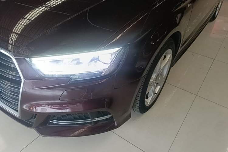Used Audi A3 2019 Sportback 35 TFSI Fashion Edition China VI Emission Standard Left Front Headlight