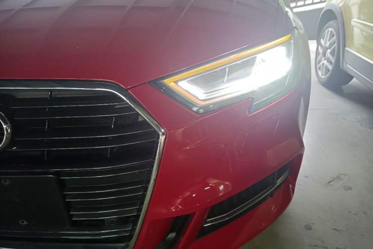 Used Audi A3 2019 Limousine 35 TFSI Fashion Edition China V standard Left Front Headlight