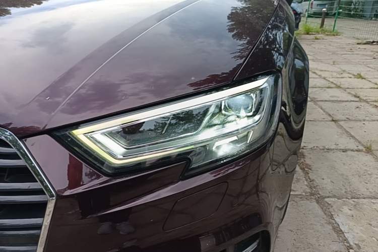 Used Audi A3 2019 Limousine 35 TFSI Sporty Version China VI Left Front Headlight