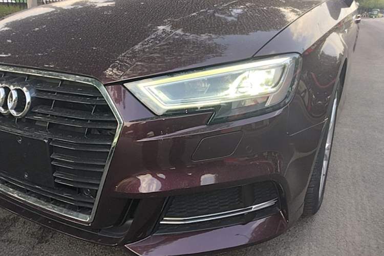 Used Audi A3 2019 Limousine 35 TFSI Fashion Edition China VI Emission Standard Left Front Headlight