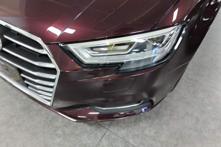 Used Audi A3 2019 Limousine 35 TFSI Style Version China V Emission Standard Left Front Headlight