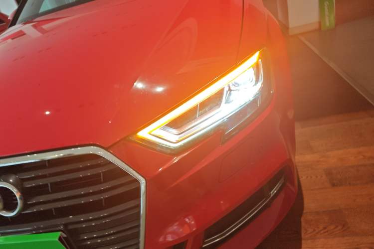 Used Audi A3 2019 Sportback 35 TFSI Sporty Version China VI Left Front Headlight