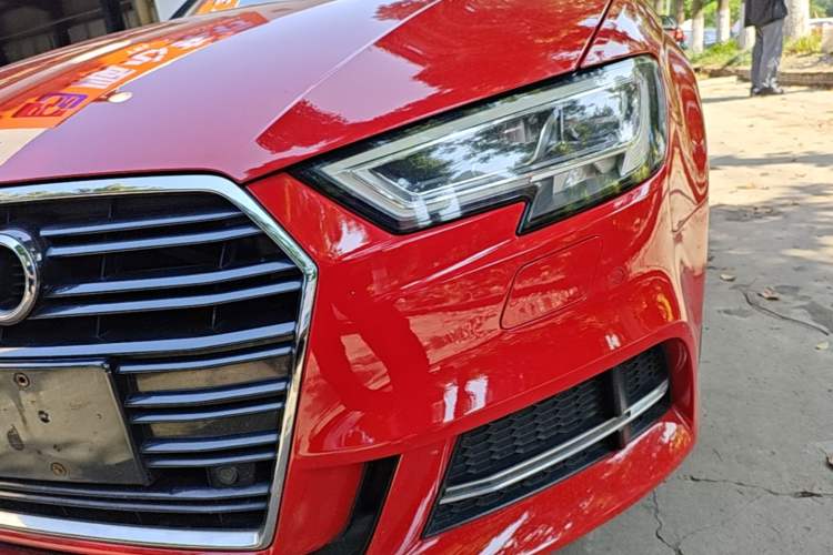 Used Audi A3 2019 Sportback 35 TFSI Fashion Edition China VI Emission Standard Left Front Headlight