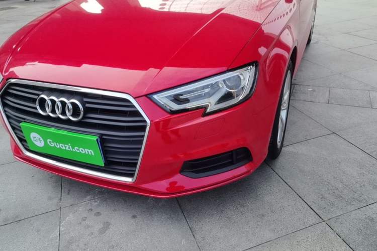 Used Audi A3 2019 Limousine 35 TFSI Ambition China V Left Front Headlight