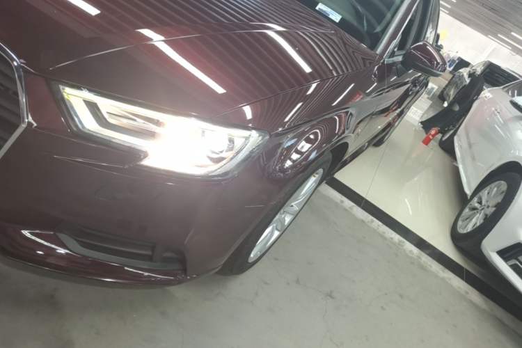 Used Audi A3 2019 Limousine 35 TFSI Ambition China V Left Front Headlight