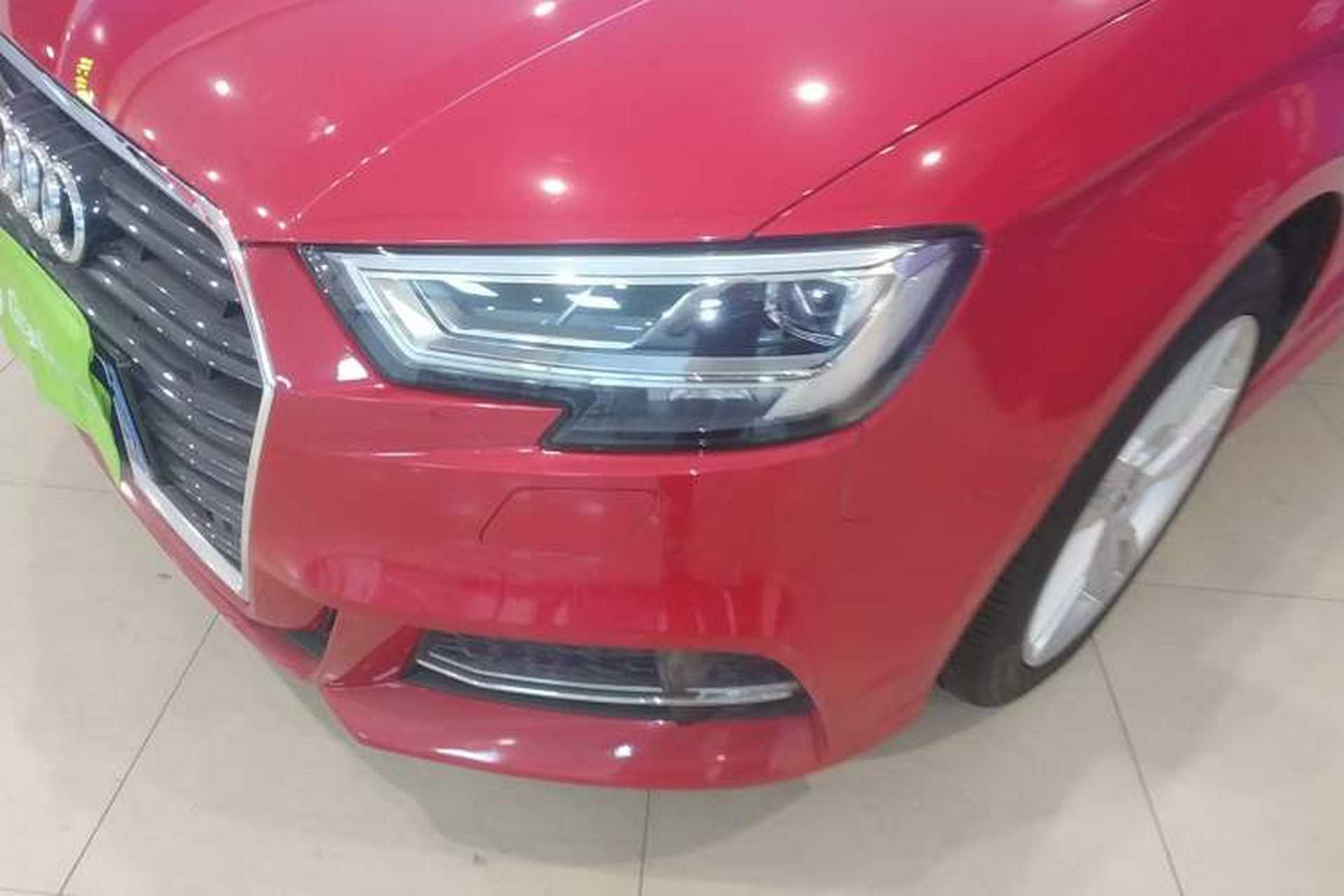 Used Audi A3 2019 Limousine 35 TFSI Fashion Edition China V standard Left Front Headlight