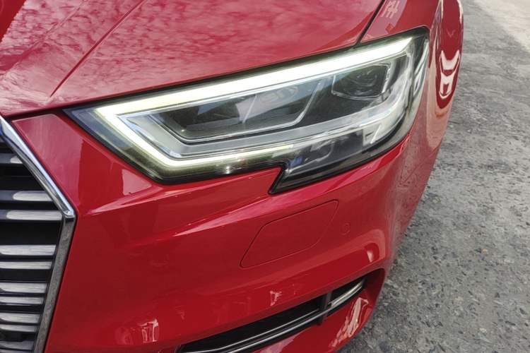 Used Audi A3 2019 Limousine 40 TFSI Sport Version China V Emission Standard Left Front Headlight