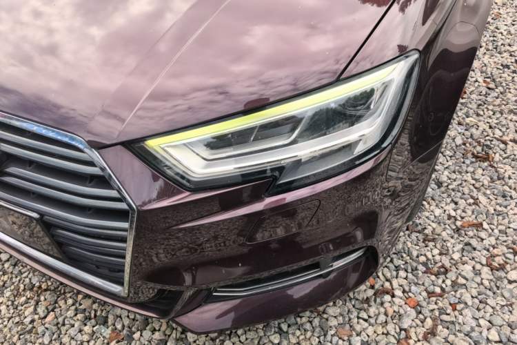 Used Audi A3 2019 Limousine 35 TFSI Fashion Edition China V standard Left Front Headlight