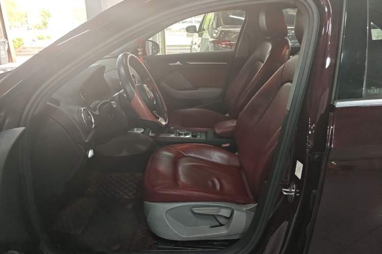 Used Audi A3 2019 Limousine 35 TFSI Ambition China V Left Front Seat