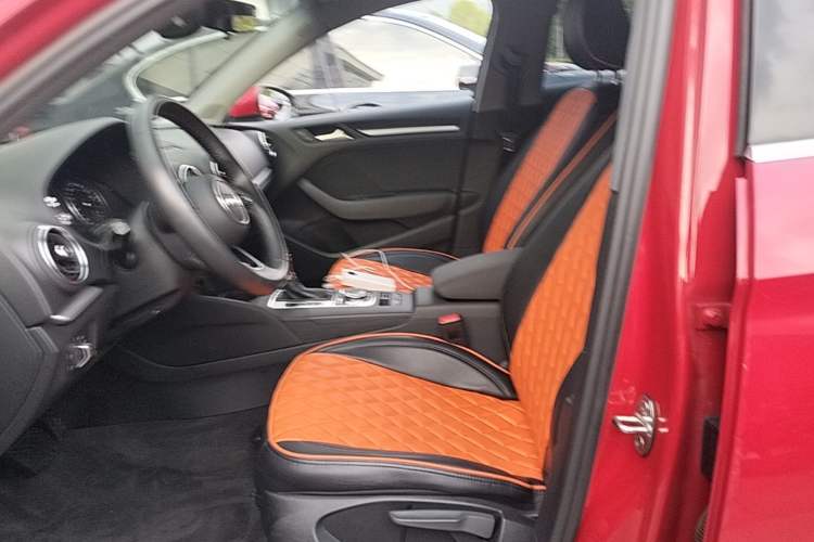 Used Audi A3 2019 Limousine 35 TFSI Ambition China VI Left Front Seat