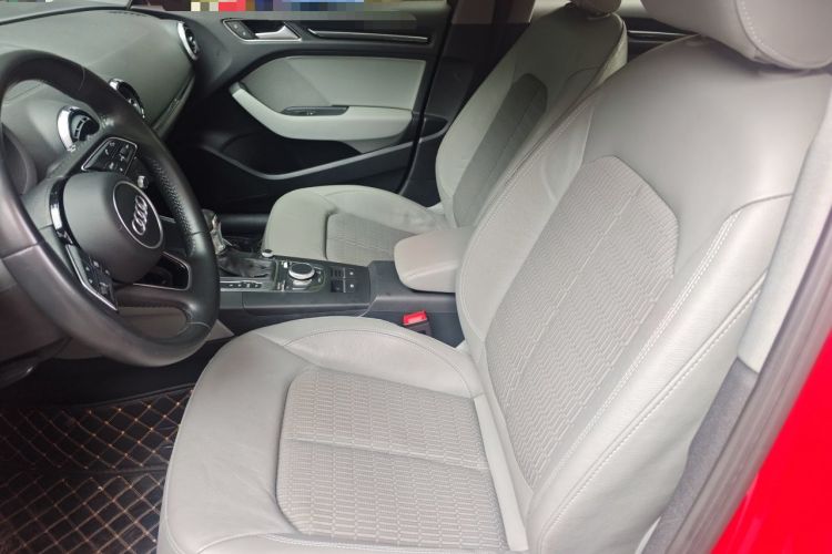 Used Audi A3 2019 Limousine 35 TFSI Fashion Edition China V standard Left Front Seat
