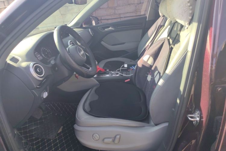 Used Audi A3 2019 Limousine 35 TFSI Fashion Edition China V standard Left Front Seat