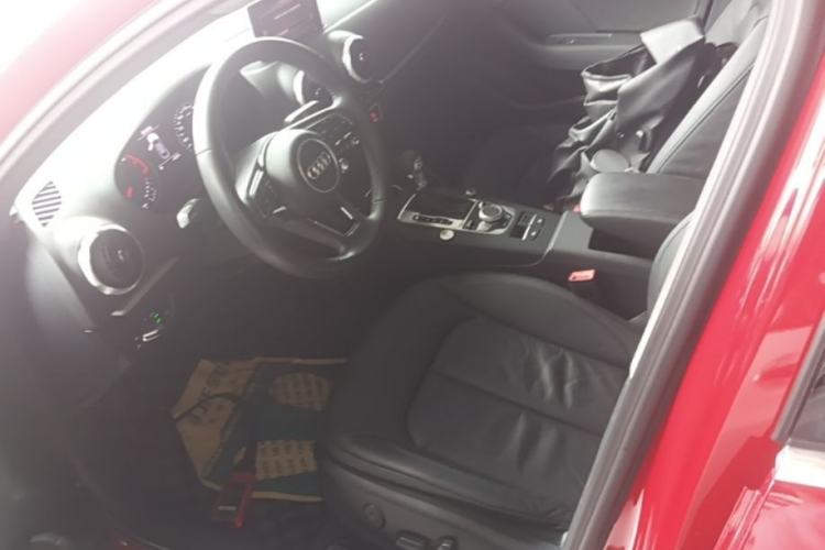 Used Audi A3 2019 Limousine 35 TFSI Style Edition China VI Emission Standard Left Front Seat