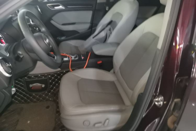 Used Audi A3 2019 Sportback 35 TFSI Fashion Edition China V Left Front Seat