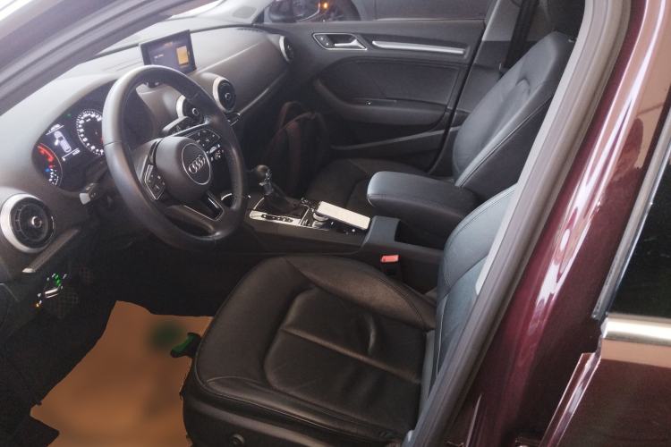 Used Audi A3 2019 Sportback 35 TFSI Style Edition China VI Emission Standard Left Front Seat