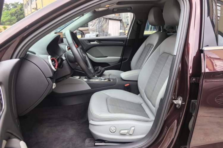 Used Audi A3 2019 Limousine 35 TFSI Fashion Edition China V standard Left Front Seat