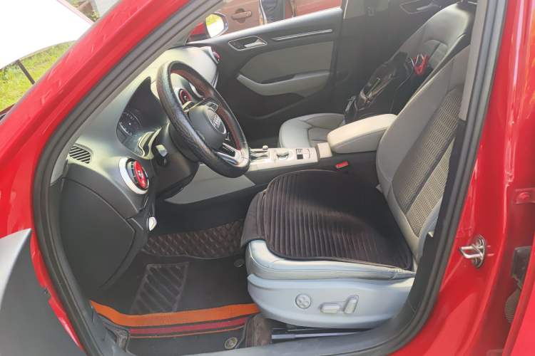 Used Audi A3 2019 Limousine 35 TFSI Fashion Edition China V standard Left Front Seat