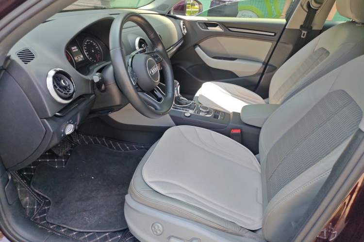 Used Audi A3 2019 Limousine 35 TFSI Fashion Edition China V standard Left Front Seat
