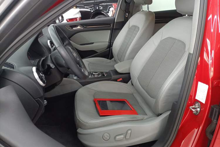 Used Audi A3 2019 Sportback 35 TFSI Fashion Edition China V Left Front Seat