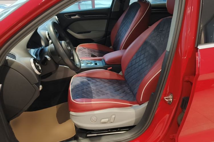Used Audi A3 2019 Limousine 35 TFSI Fashion Edition China V standard Left Front Seat