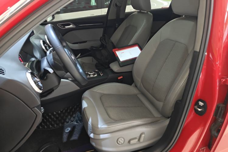 Used Audi A3 2019 Sportback 35 TFSI Fashion Edition China V Left Front Seat