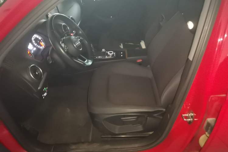 Used Audi A3 2019 Limousine 35 TFSI Ambition China V Left Front Seat