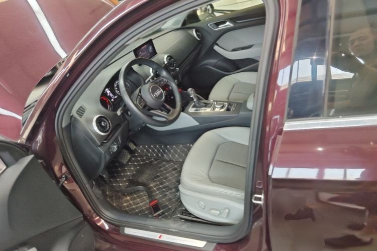 Used Audi A3 2019 Limousine 35 TFSI Fashion Edition China V standard Left Front Seat