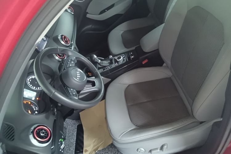 Used Audi A3 2019 Limousine 35 TFSI Fashion Edition China V standard Left Front Seat