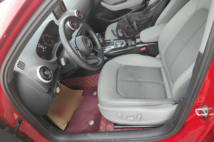 Used Audi A3 2019 Limousine 35 TFSI Fashion Edition China V standard Left Front Seat