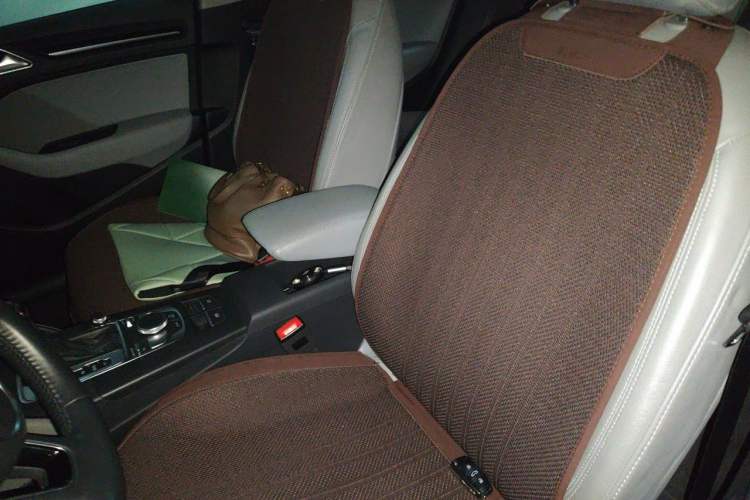 Used Audi A3 2019 Limousine 35 TFSI Fashion Edition China VI Emission Standard Left Front Seat
