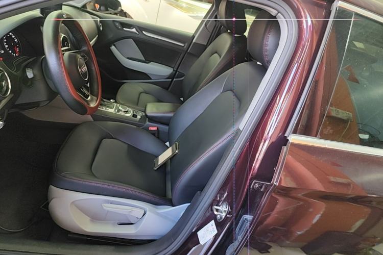 Used Audi A3 2019 Limousine 35 TFSI Ambition China VI Left Front Seat