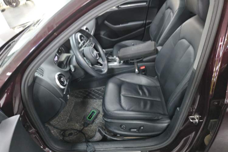Used Audi A3 2019 Limousine 35 TFSI Style Version China V Emission Standard Left Front Seat