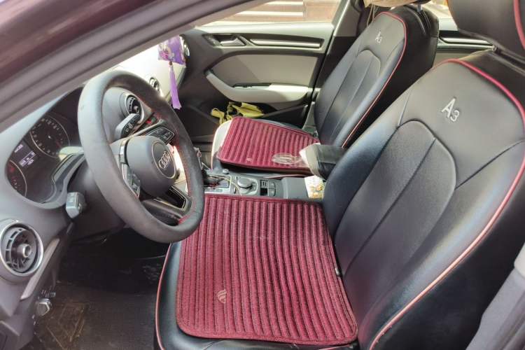 Used Audi A3 2019 Limousine 35 TFSI Ambition China V Left Front Seat
