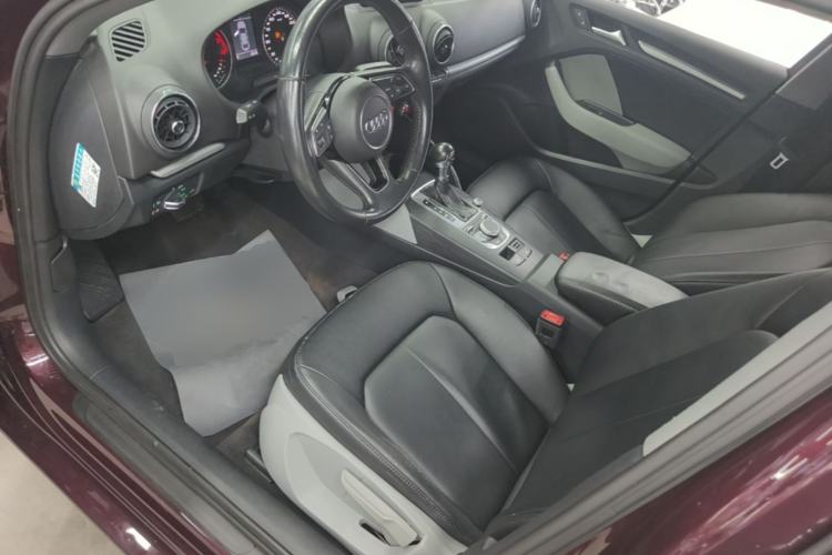 Used Audi A3 2019 Limousine 35 TFSI Ambition China V Left Front Seat
