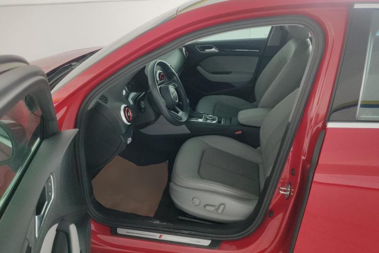 Used Audi A3 2019 Limousine 35 TFSI Fashion Edition China V standard Left Front Seat