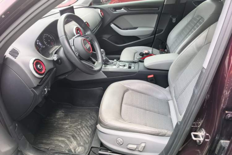 Used Audi A3 2019 Limousine 35 TFSI Fashion Edition China V standard Left Front Seat