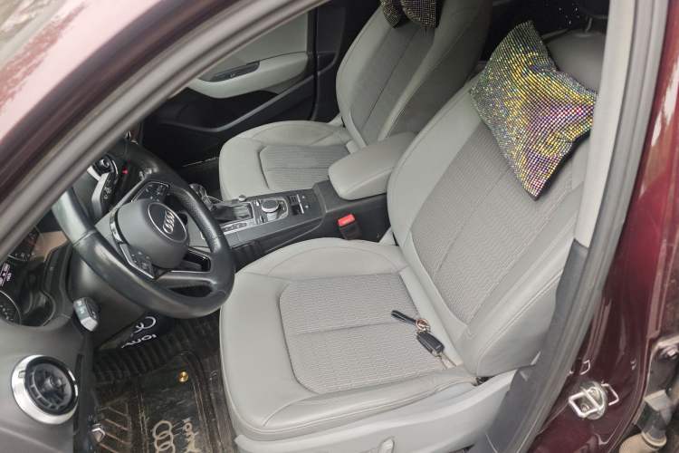 Used Audi A3 2019 Limousine 35 TFSI Fashion Edition China V standard Left Front Seat