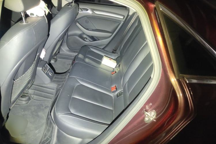 Used Audi A3 2019 Limousine 35 TFSI Style Version China V Emission Standard Left Rear Seat