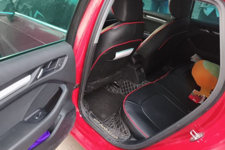 Used Audi A3 2019 Sportback 35 TFSI Ambition China VI Left Rear Seat