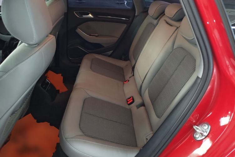 Used Audi A3 2019 Limousine 35 TFSI Fashion Edition China V standard Left Rear Seat